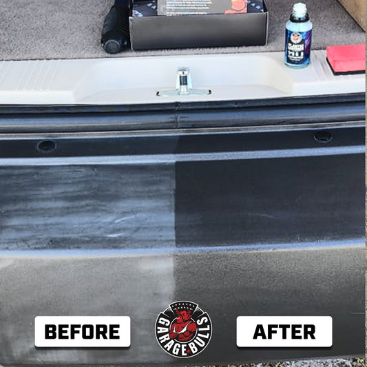 PLASTIC RESTORER & HYDROPHOBIC TRIM COATING