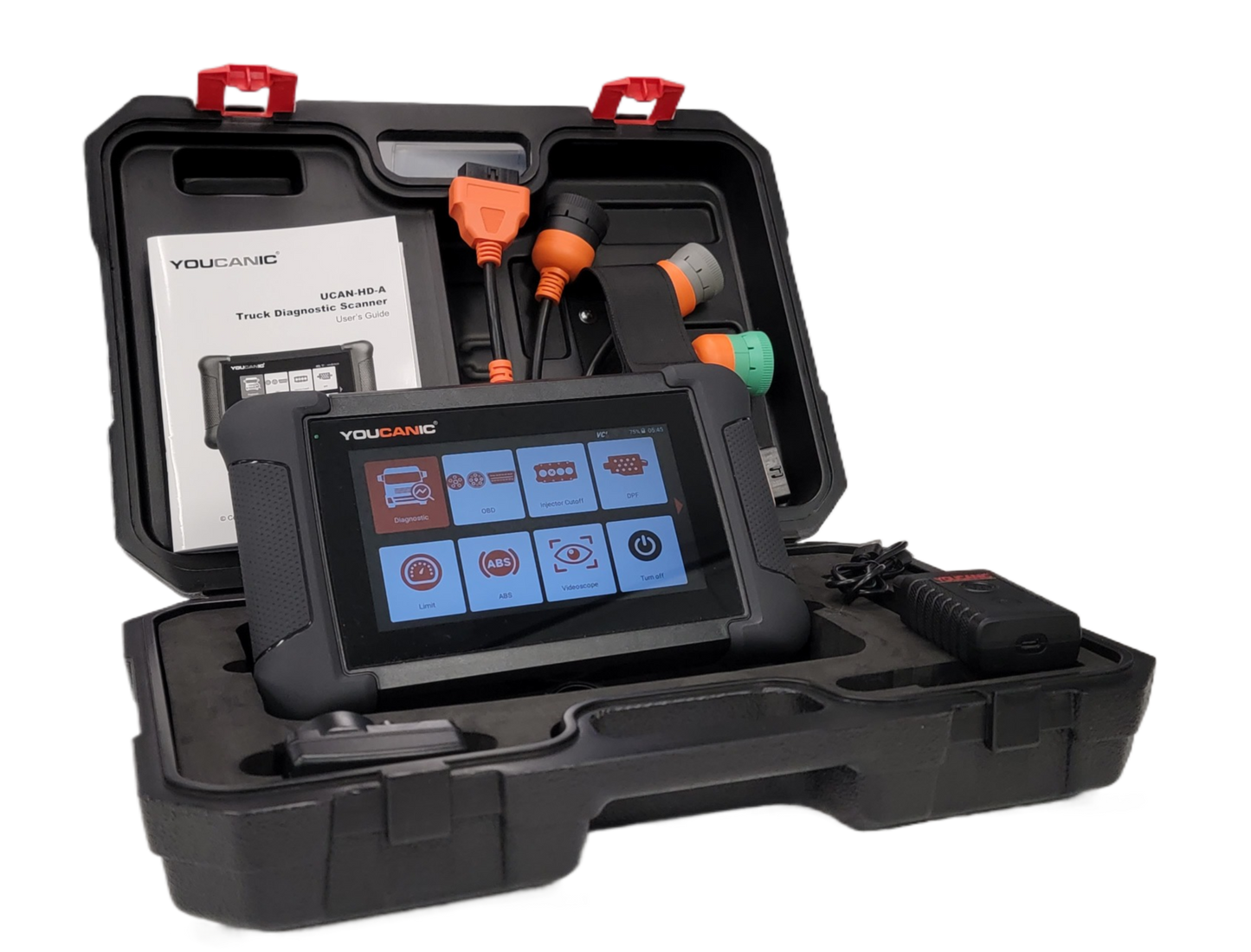 YOUCANIC UCAN-HD-A Heavy-Duty Diesel Truck Scanner – Full-System
