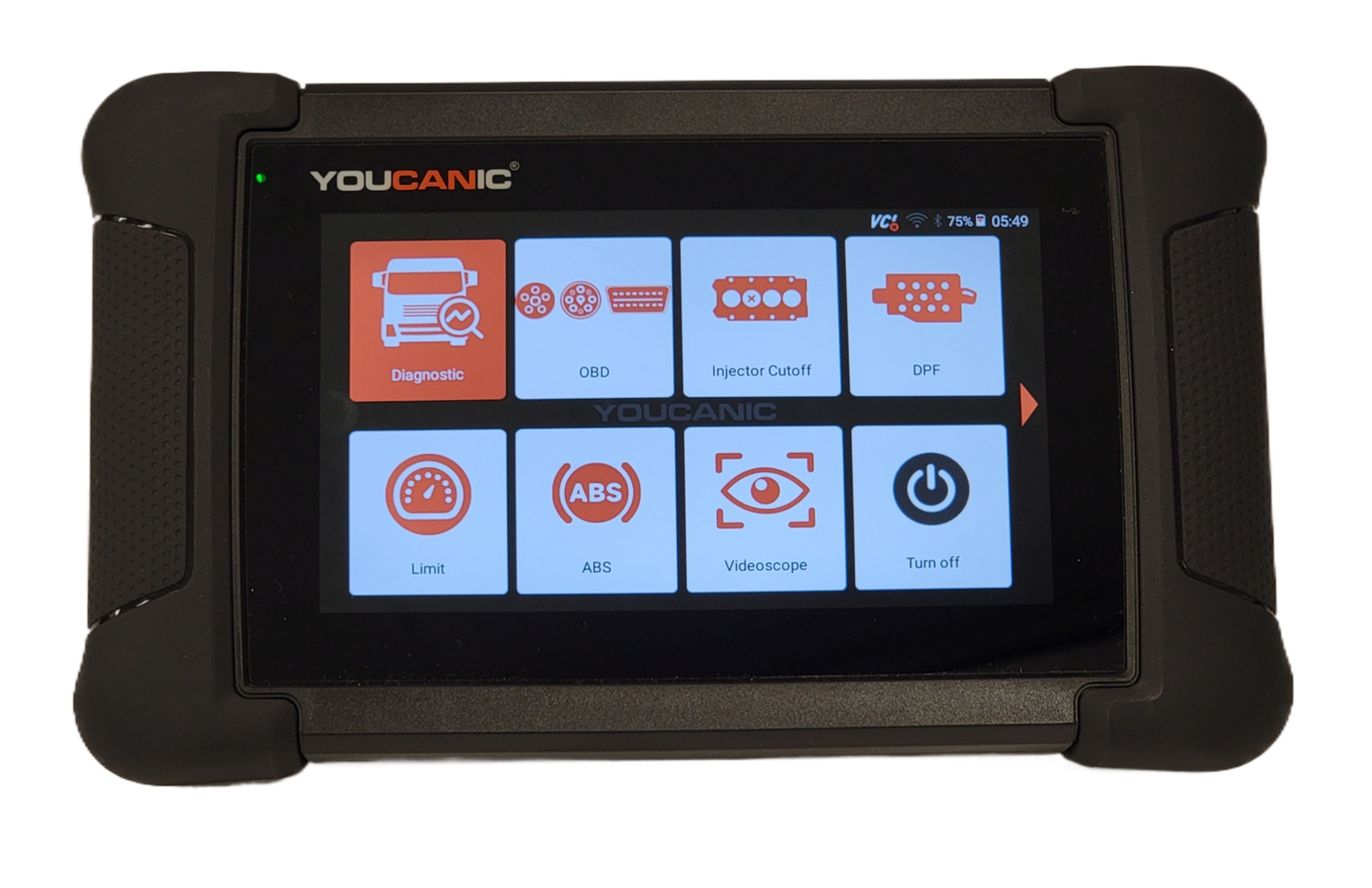 YOUCANIC UCAN-HD-A Heavy-Duty Diesel Truck Scanner – Full-System